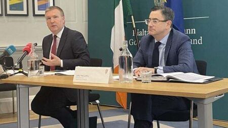 Irish public debt of €42,000 per person ‘very significant’ for small country