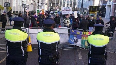Gardaí adding numbers to specialist unit trained to handle protests