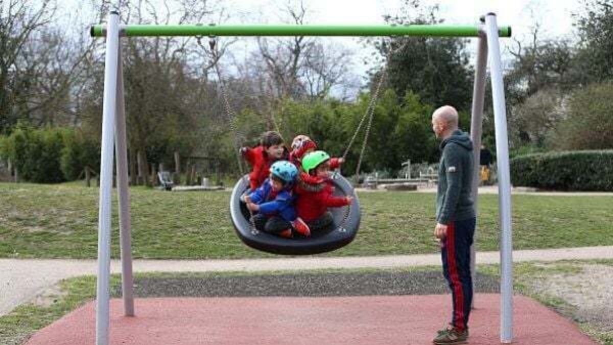 Women settle action over alleged injuries while riding playground swing with toddlers