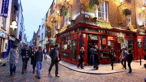 Total of 451,900 foreign visitors departed Ireland in January 2024
