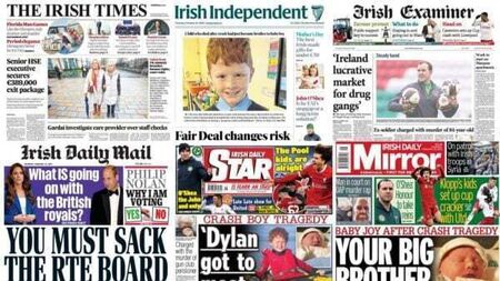What the papers say: Thursday's front pages
