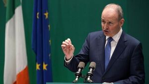 Tánaiste accuses Sinn Féin of being ‘silent on Palestine while in the US’ Tánaiste accuses Sinn Féin of being ‘silent on Palestine while in the US’