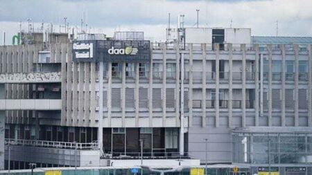 Man arrested after €720,000 of cannabis seized at Dublin Airport