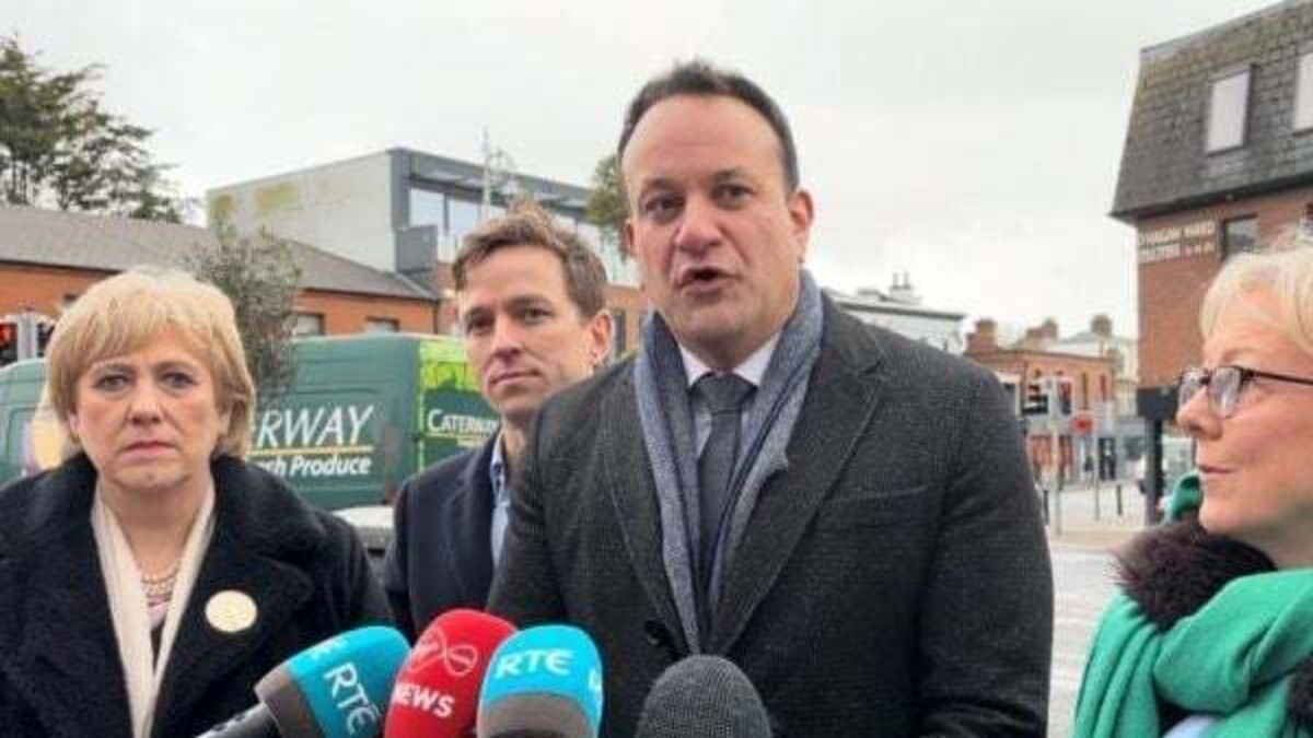 Voting down referendums will ‘reaffirm’ Constitution’s sexist language, Varadkar warns