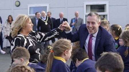 Irish language should be shared by all in Northern Ireland, says DUP minister