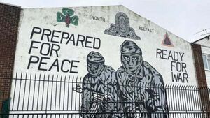 UK lowers domestic threat level for Northern Ireland to 'substantial' from 'severe'