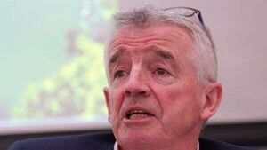 O’Leary says Ryan’s position on passenger cap is hurting tourism O’Leary says Ryan’s position on passenger cap is hurting tourism