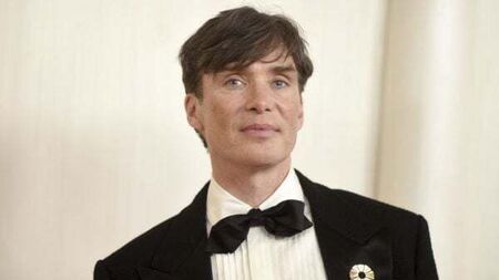 Cillian Murphy announced as the new face of Versace