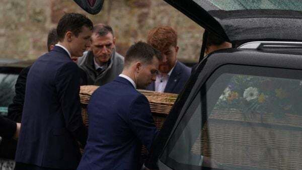 Broadcaster Nick Sheridan remembered at funeral as ‘talented and generous soul’