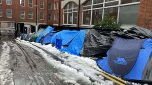 Calls for managed emergency centre to be set up for refugees Calls for managed emergency centre to be set up for refugees