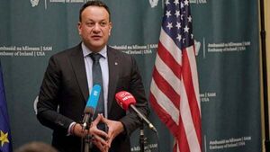 Leo Varadkar denies softening language on Gaza during US trip Leo Varadkar denies softening language on Gaza during US trip
