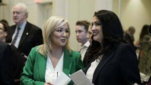 Michelle O'Neill points US investors to North's dual market ‘unique selling point’
