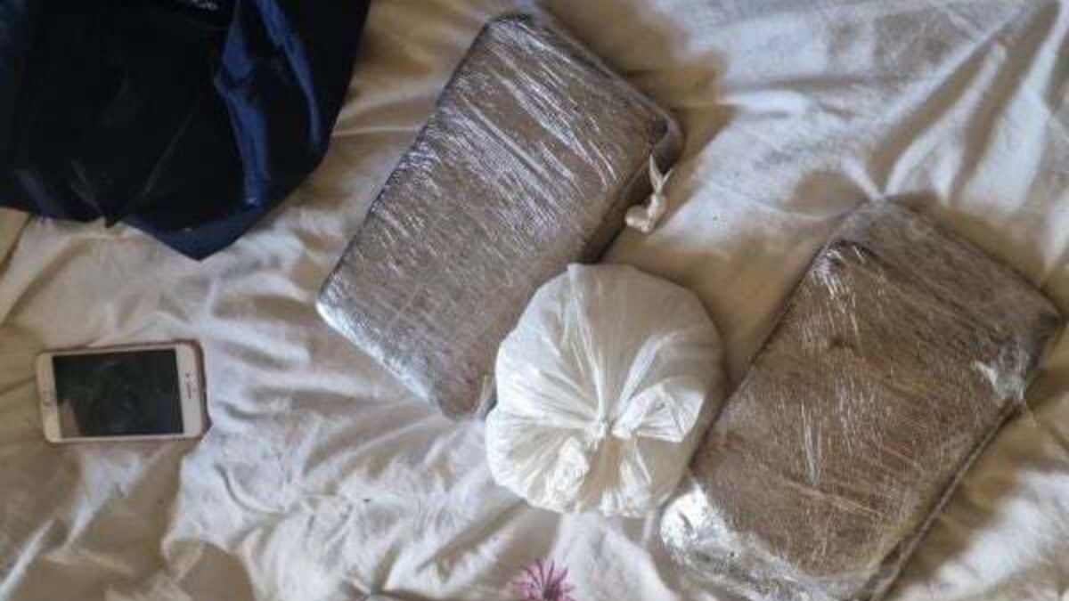 Over €70,000 of cannabis, cocaine and methamphetamine seized in Dublin