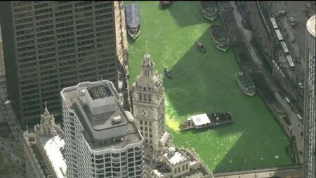 US parades cap St Patrick’s Day celebrations – a little early