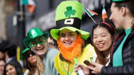 In Pictures: Thousands turn out for St Patrick’s Day parades around the world