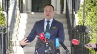 Varadkar to mention Gaza during shamrock ceremony as he defends US trip