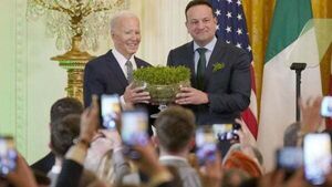 Taoiseach tells Biden: It is possible to be for Israel and for Palestine