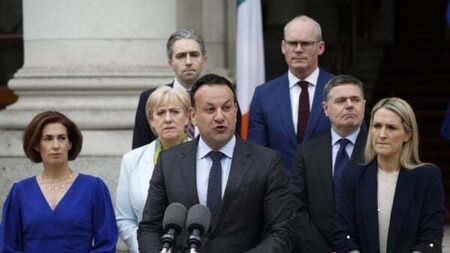 Leo Varadkar announces shock resignation as Taoiseach and Fine Gael leader