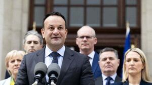 Varadkar resignation: International media reacts