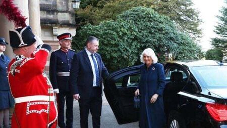 Camilla begins visit to Northern Ireland