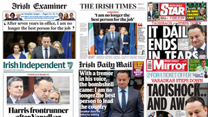 What the papers say: Thursday's front pages What the papers say: Thursday's front pages