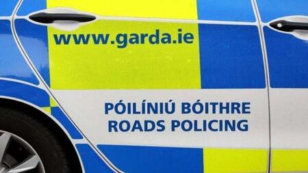Protest continues in north Dublin after men on horseback blocked traffic