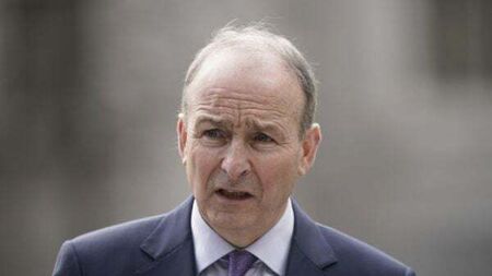 ‘You want an election every year’: Micheál Martin hits out at Sinn Féin