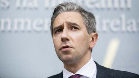 Simon Harris confirms bid to become Fine Gael leader and Taoiseach