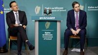 Fine Gael leader Simon Harris and Taoiseach meet to discuss transition of power