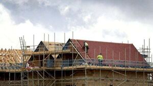 More new-build homes and falling interest rates may bring rising house prices to an end