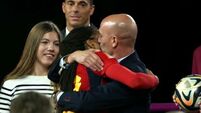 Prosecutors seek prison sentence for former football boss over 'kissgate' scandal