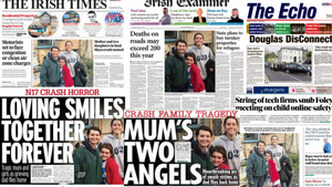 What the papers say: Thursday's front pages