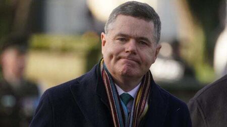 Paschal Donohoe says it was never his ambition to be Fine Gael leader