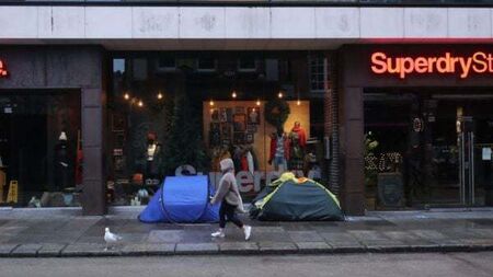 Record number of children and adults in emergency homeless accommodation
