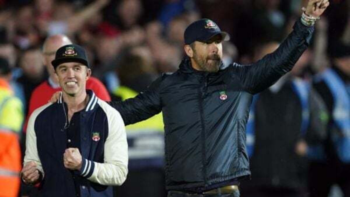 Rob McElhenney and Ryan Reynolds owed nearly £9million by Wrexham