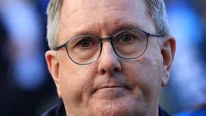 Jeffrey Donaldson resigns as DUP leader after being charged with historical sex offences