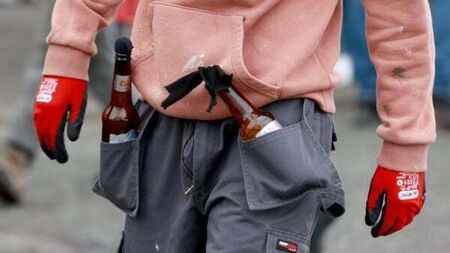 Scenes of young children with petrol bombs in Derry condemned