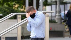 Swimming coach jailed for secretly filming young girls admits attacking cameraman outside court Swimming coach jailed for secretly filming young girls admits attacking cameraman outside court