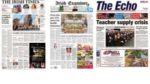 What the papers say: Thursday's front pages