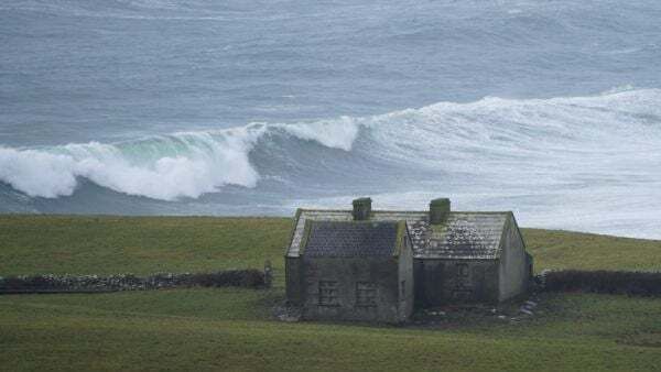 Weather warnings issued with Storm Kathleen set to hit Ireland
