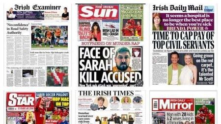 What the papers say: Friday's front pages