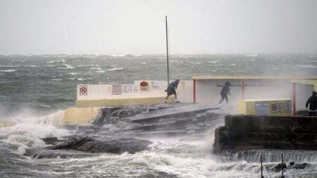 Storm Kathleen: Thousands without power as severe and damaging gusts hit Ireland