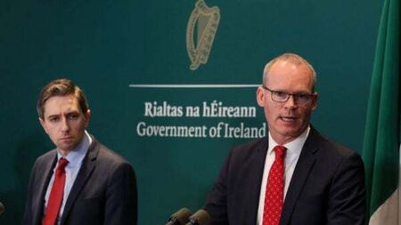 Coveney insists he was not ‘shafted’ by Harris over Cabinet role