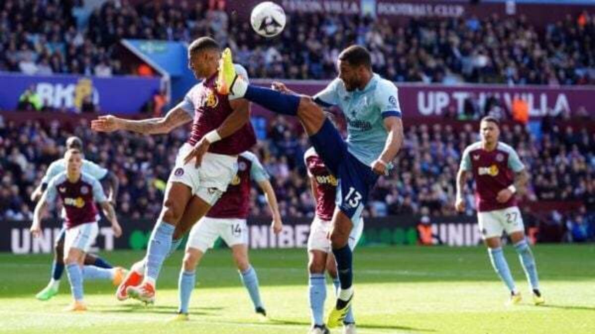 Brentford frustrate Champions League hopefuls Aston Villa in six-goal stalemate