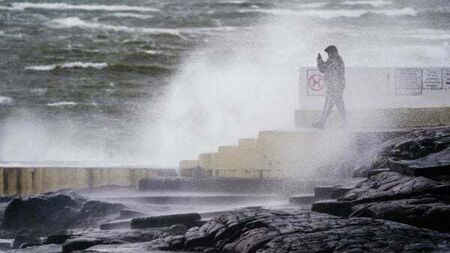Storm Kathleen: 12,000 homes still without power as ESB repairs continue