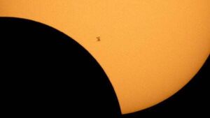 Partial solar eclipse will be visible on Monday night Partial solar eclipse will be visible on Monday night