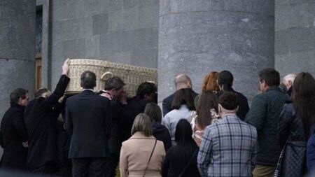 Longford woman killed in New York was ‘shining light’, funeral told