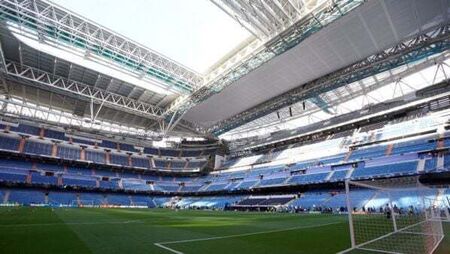Real Madrid keen to close Bernabeu roof for Manchester City clash