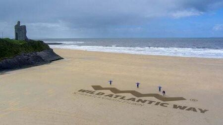 Wild Atlantic Way tourism worth €3bn a year, report finds