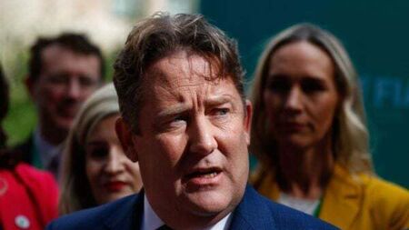 O'Brien plays down Harris' ambitions to build 50,000 houses every year